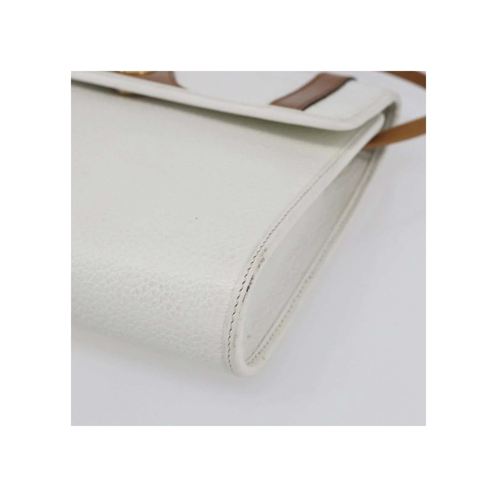 Sac À Bandoulière Christian Dior Vintage Logo Cd - White - Image 10