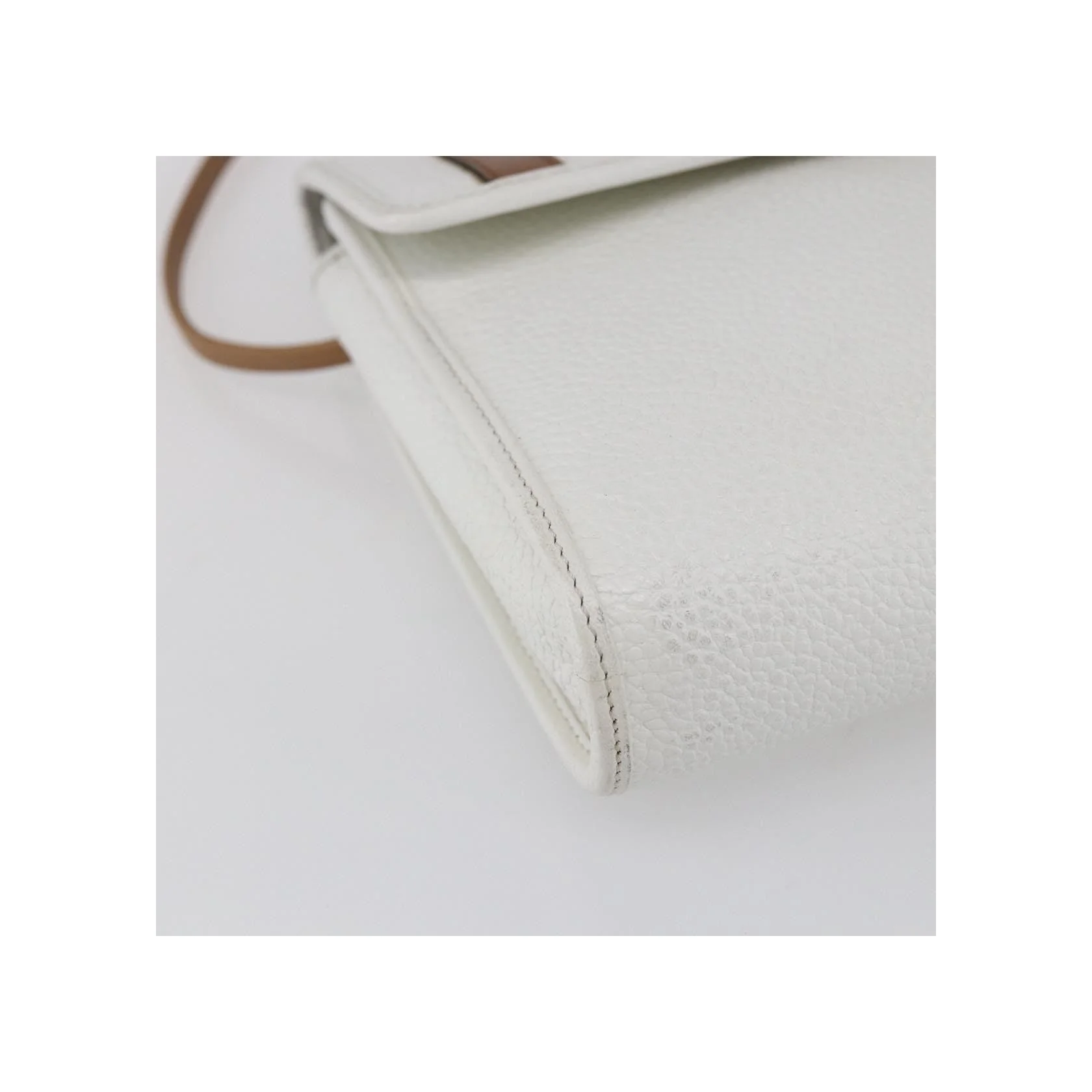 Sac À Bandoulière Christian Dior Vintage Logo Cd - White - Image 11