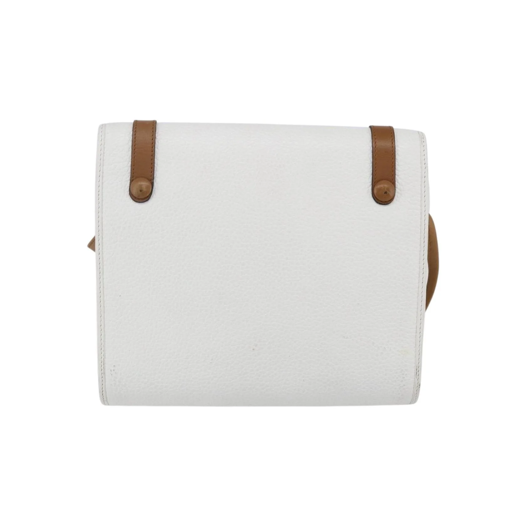 Sac À Bandoulière Christian Dior Vintage Logo Cd - White - Image 2