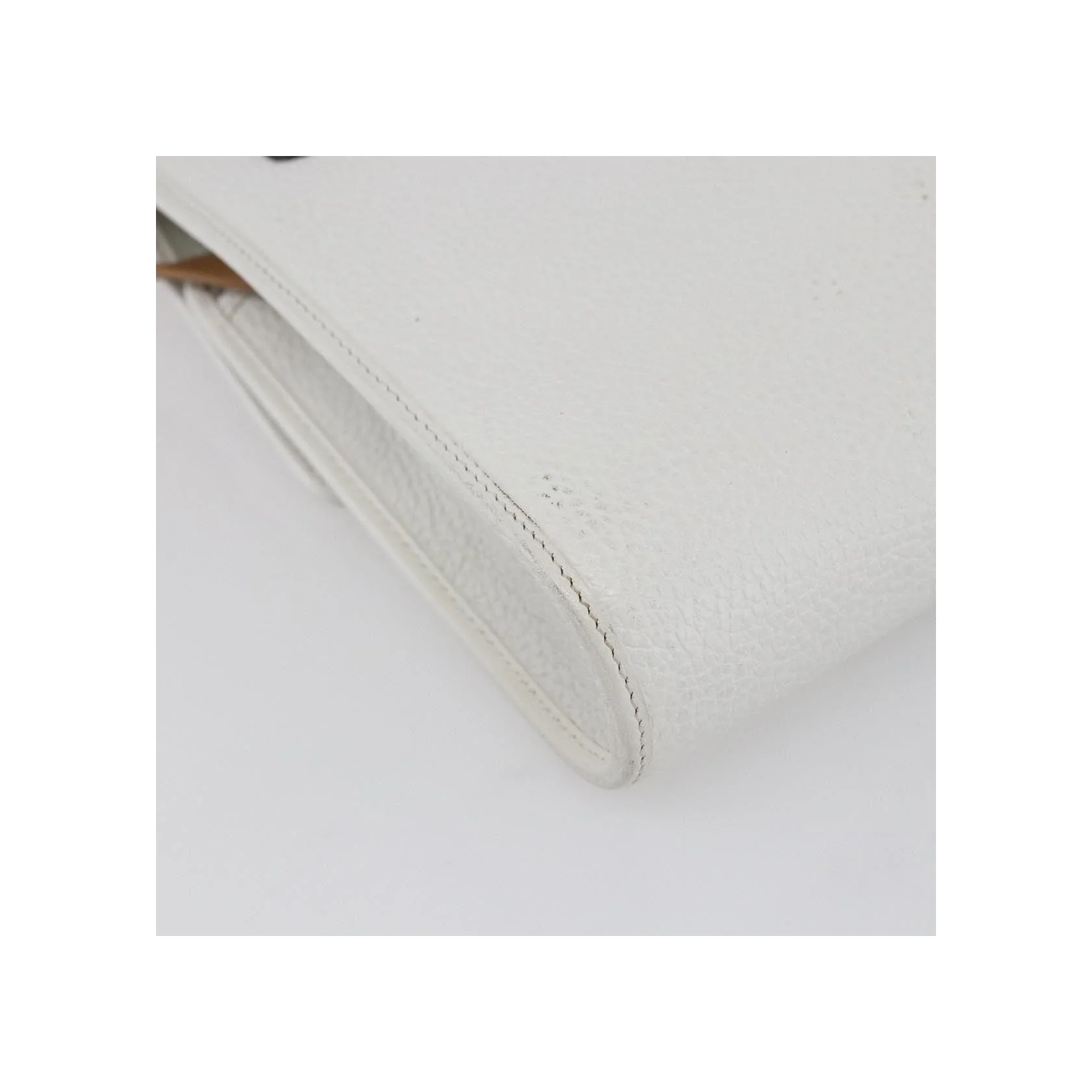 Sac À Bandoulière Christian Dior Vintage Logo Cd - White - Image 8
