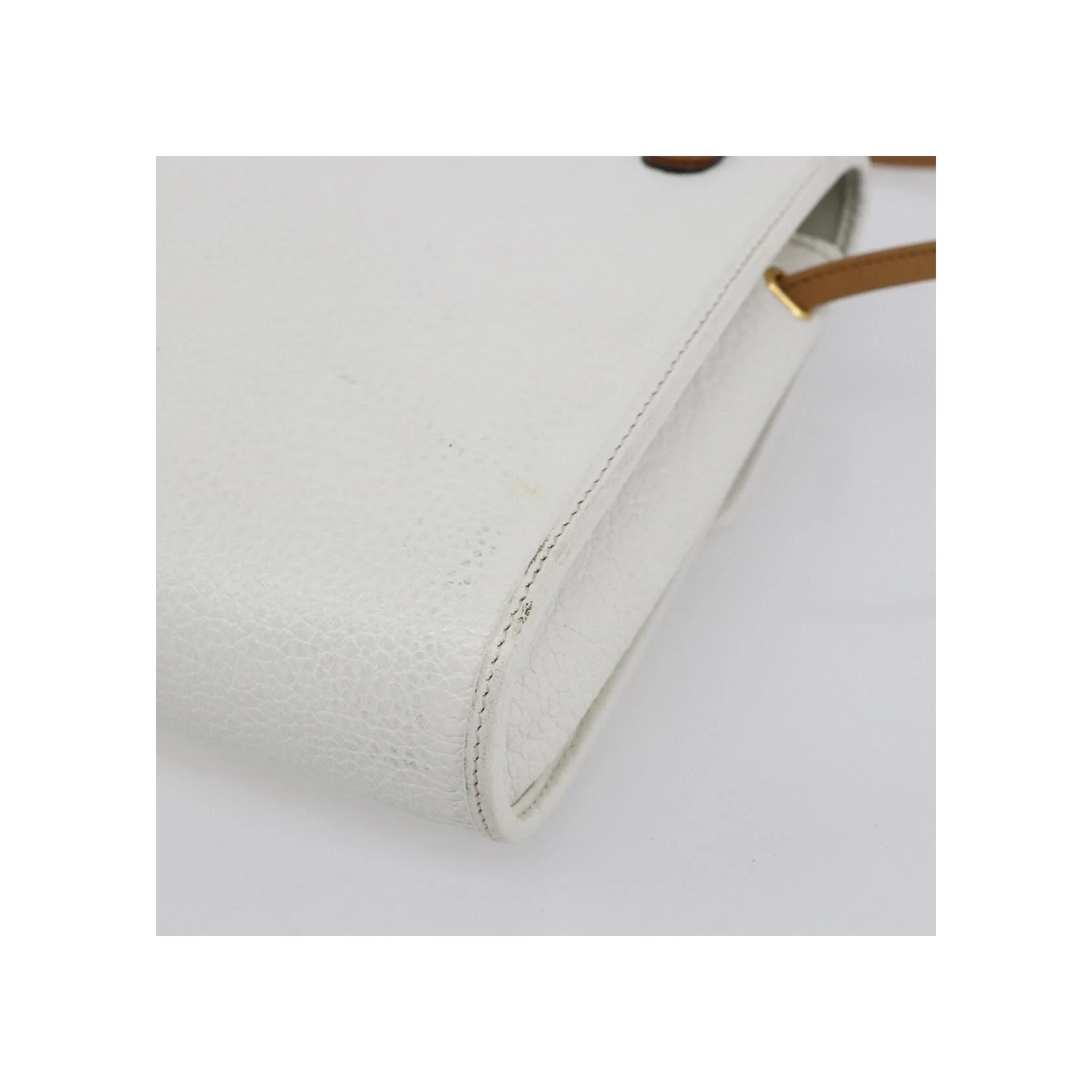 Sac À Bandoulière Christian Dior Vintage Logo Cd - White - Image 9