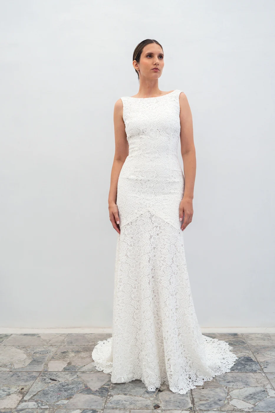 Robe De Mariée Marguerite - Champagne - Image 3