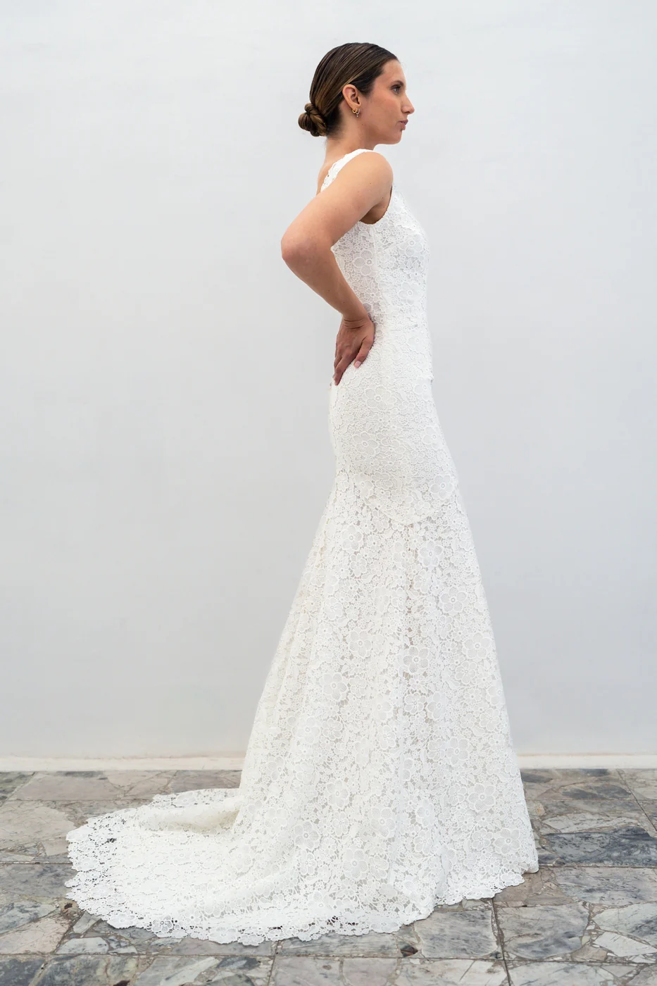 Robe De Mariée Marguerite - Champagne - Image 4