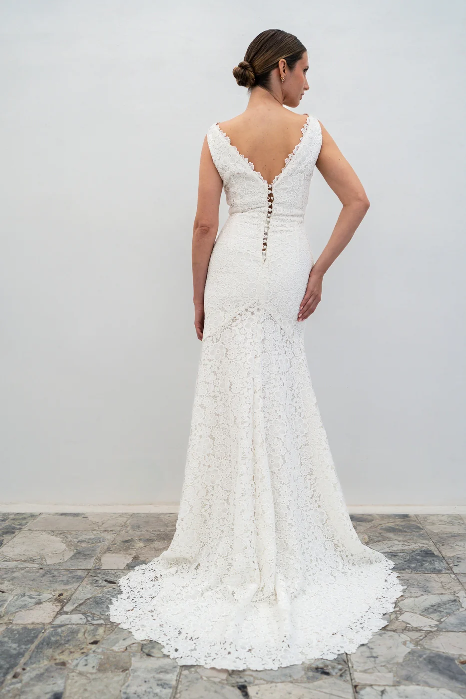 Robe De Mariée Marguerite - Champagne - Image 5