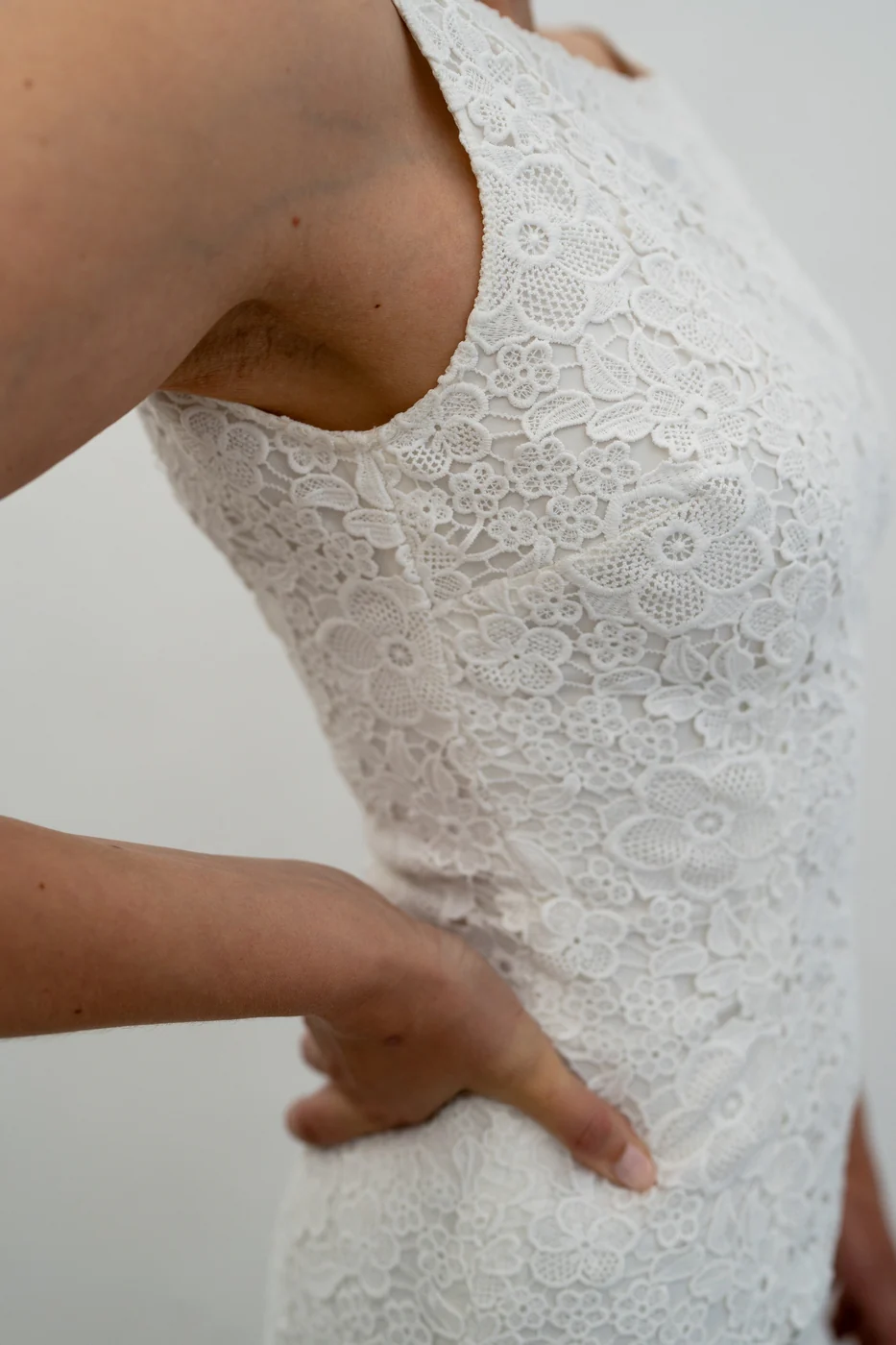 Robe De Mariée Marguerite - Champagne - Image 6