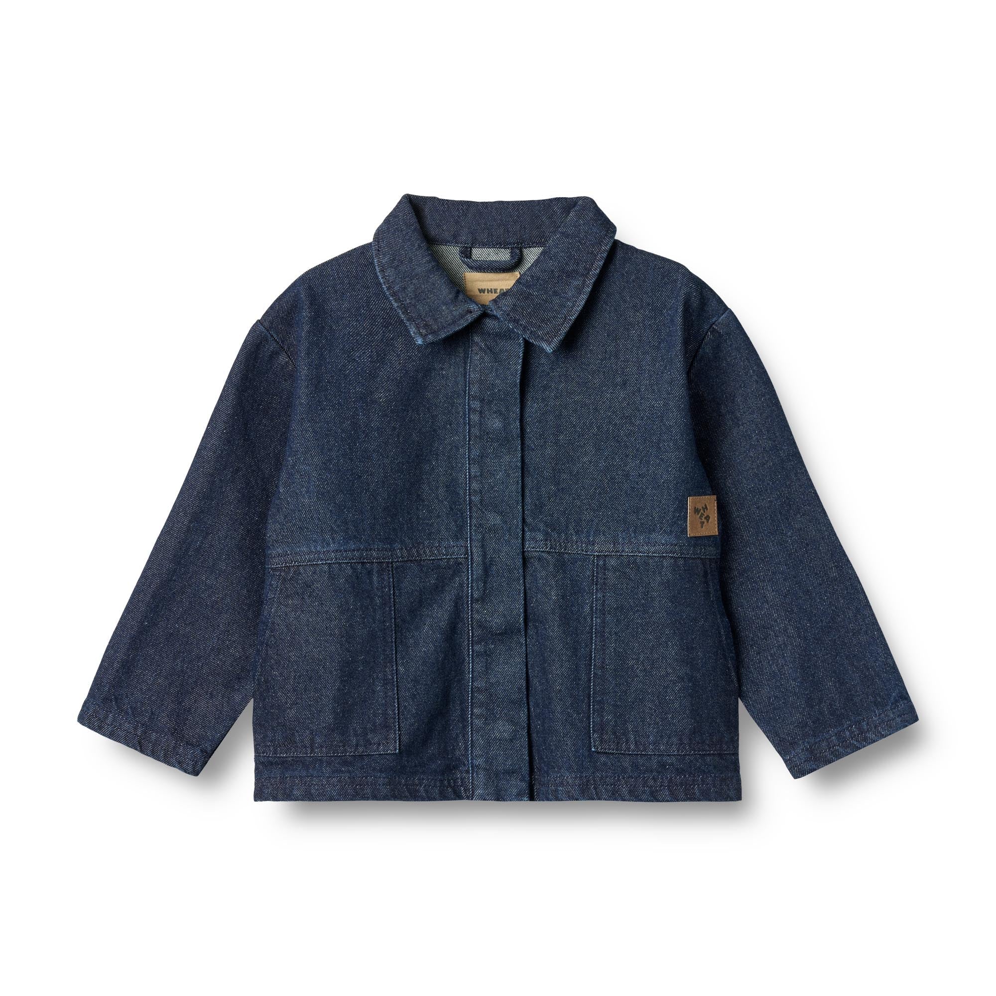 Surchemise Sola - Dark Blue - Enfant