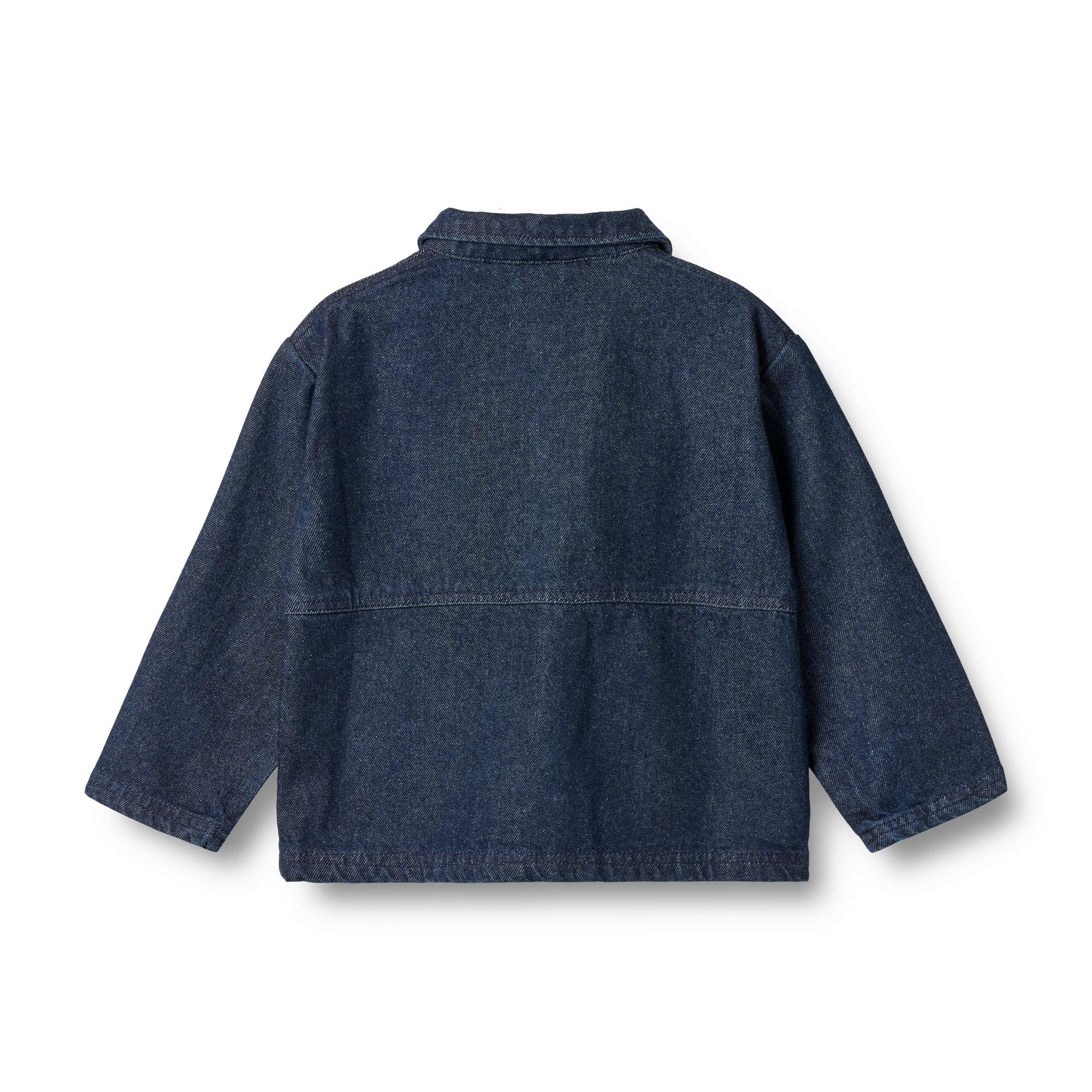 Surchemise Sola - Dark Blue - Enfant - Image 2