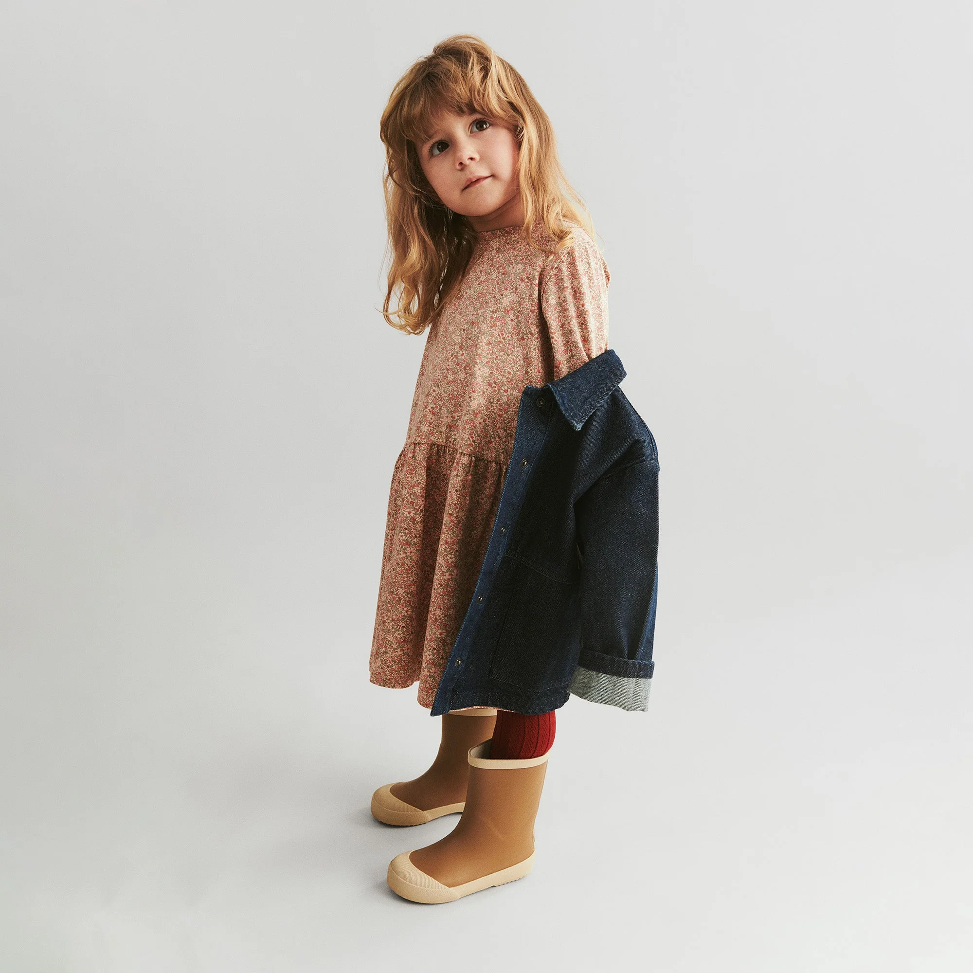 Surchemise Sola - Dark Blue - Enfant - Image 3