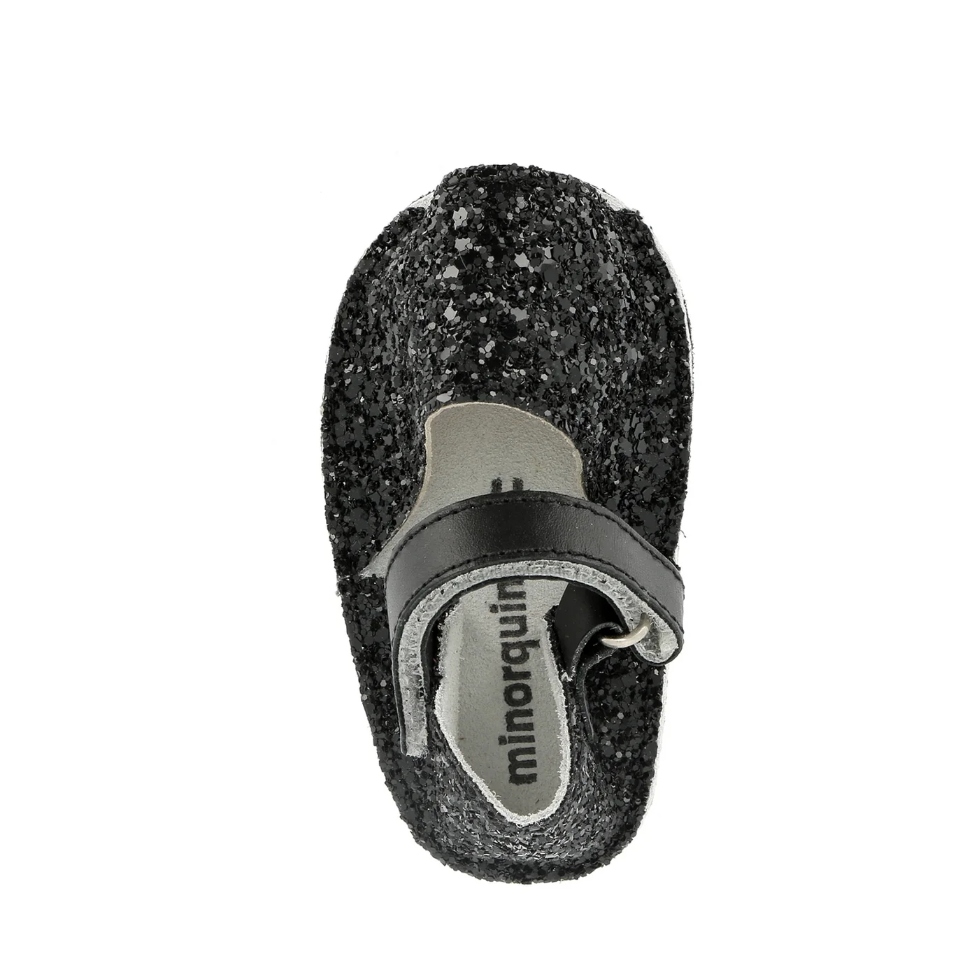 Sandales Frailera Baby Paillettes Negro - Noir