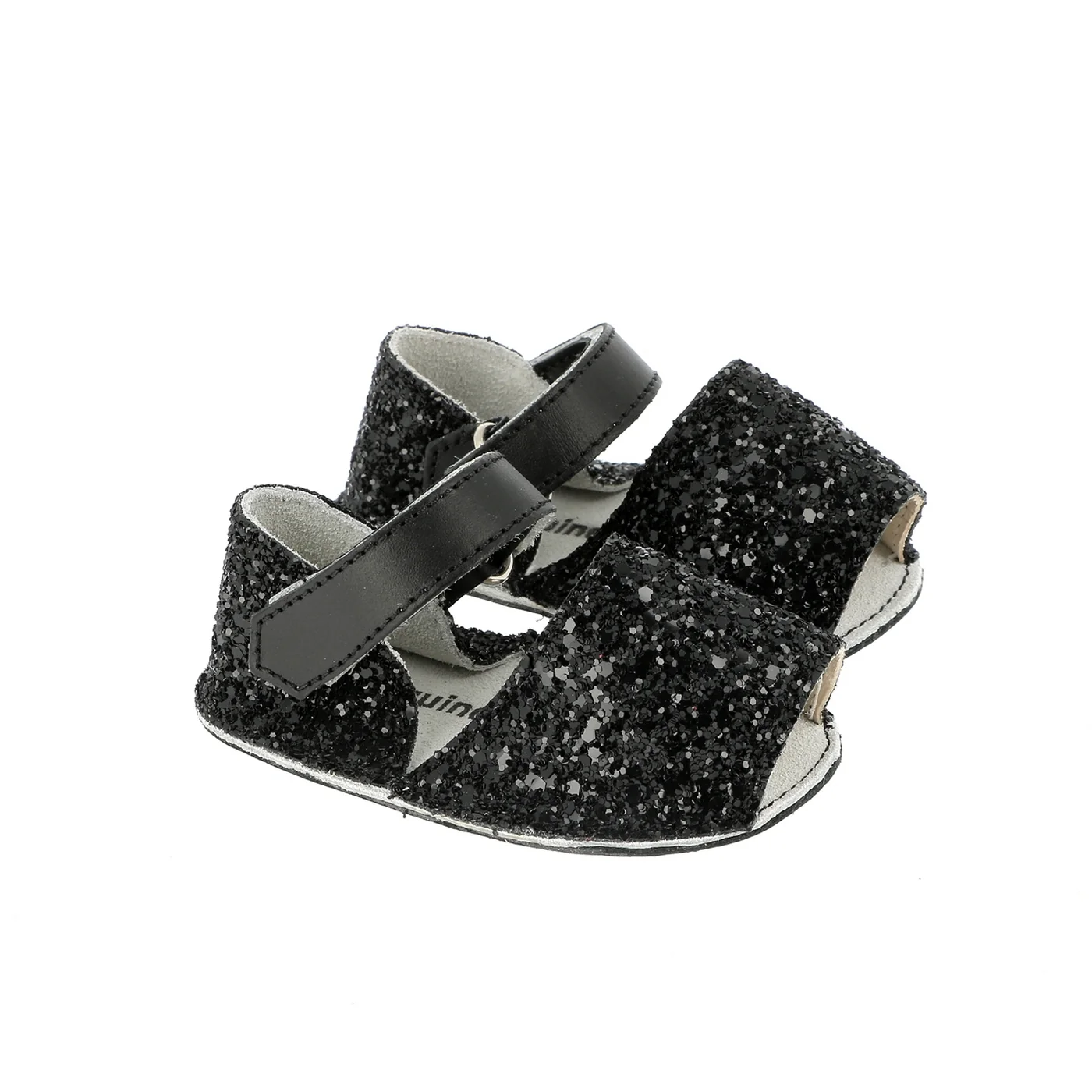 Sandales Frailera Baby Paillettes Negro - Noir - Image 3