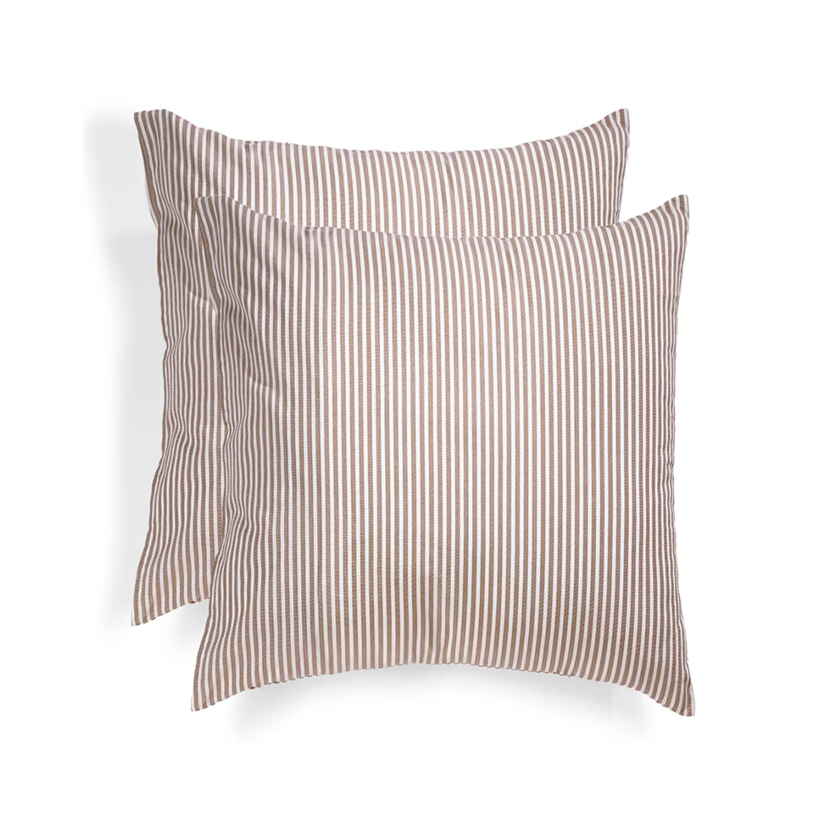 Parure + Taies - Coton Lavé - Noisette - Lunar - Image 4