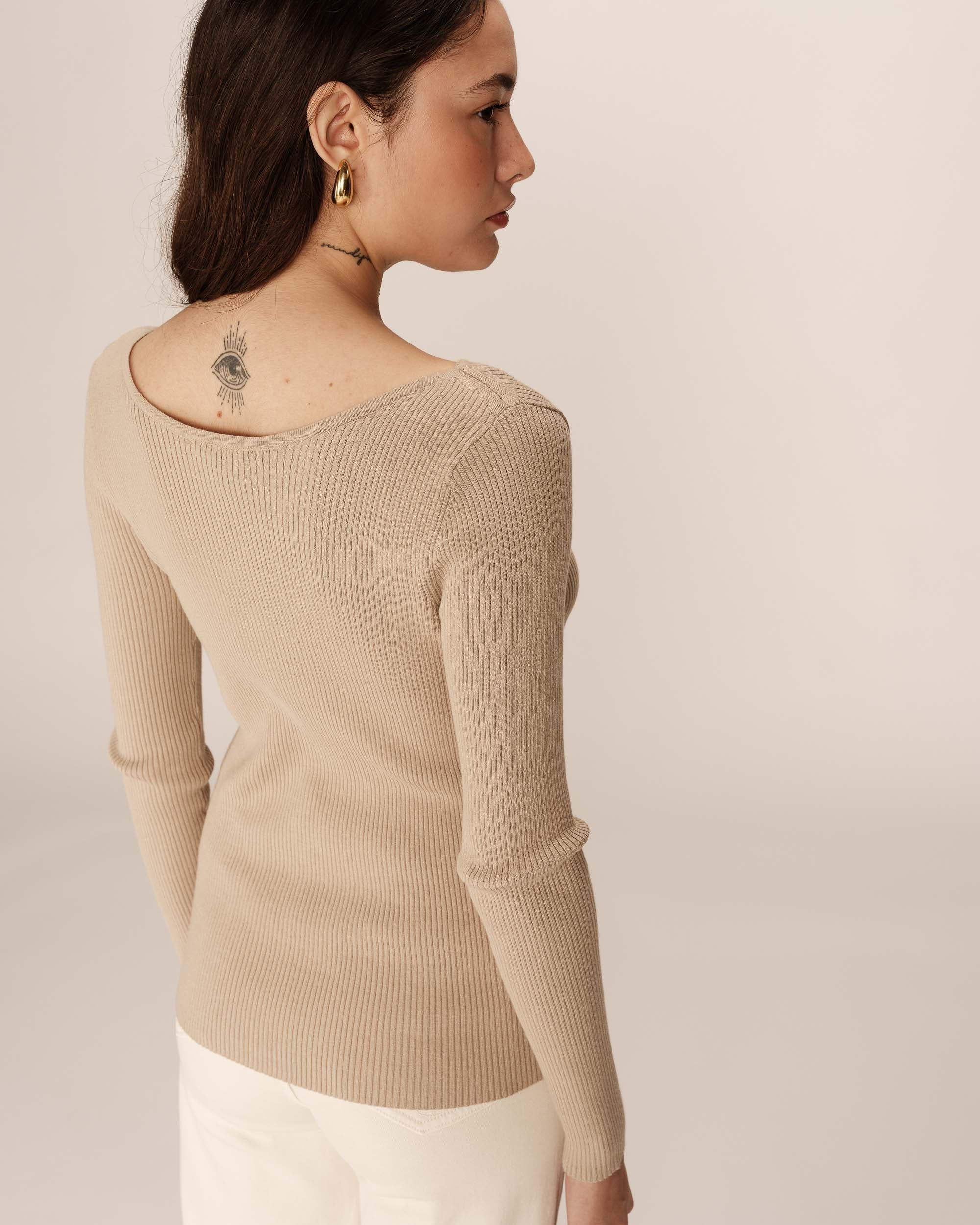 Pull Pacome - Beige - Image 5