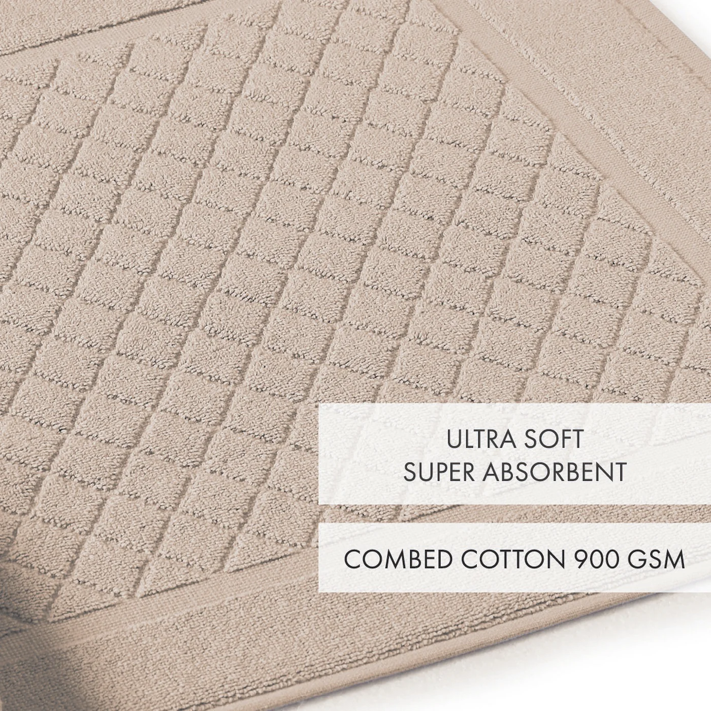 Tapis De Bain - Taupe - Image 5