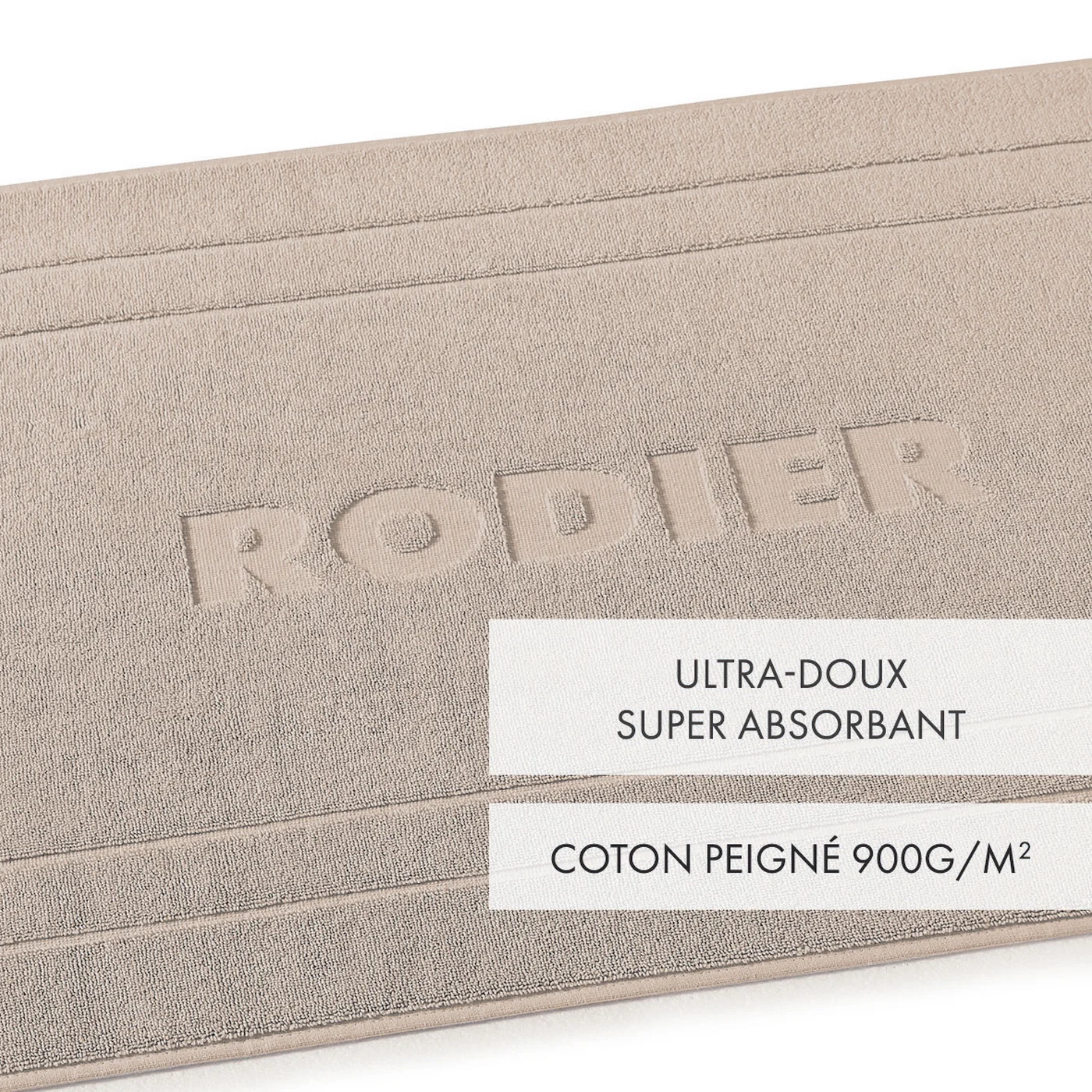 Tapis De Bain - Taupe - Image 8