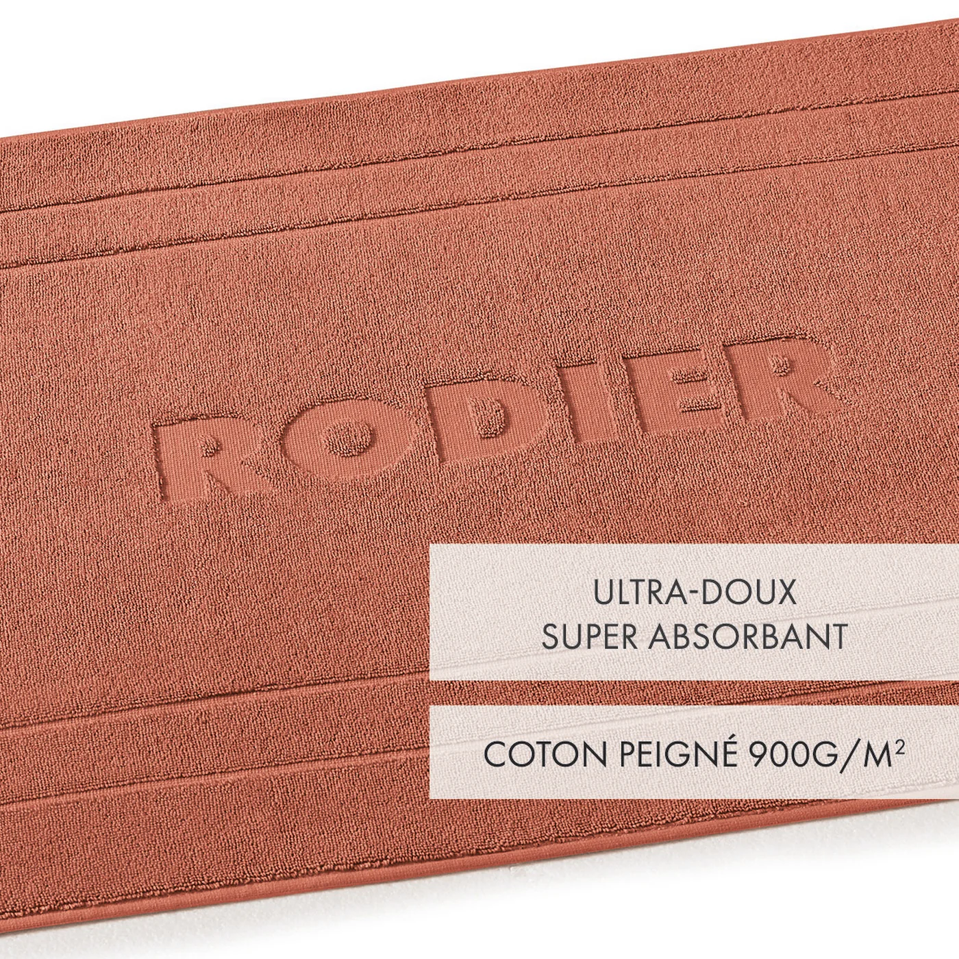 Tapis De Bain - Terracotta - Image 3