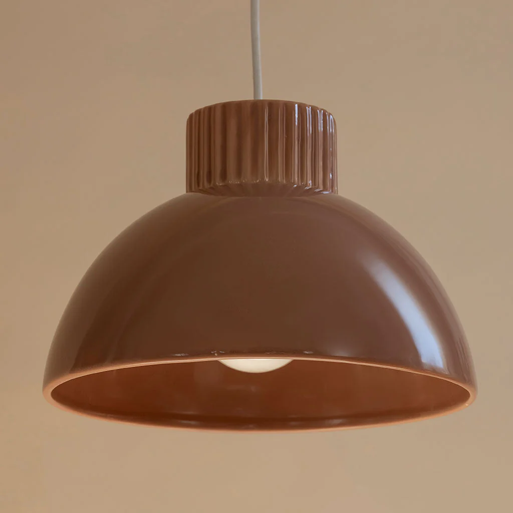 Suspension En Céramique Coupo - Mocha Mousse - Image 2
