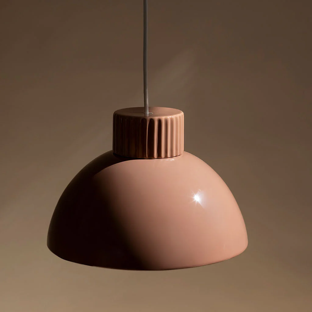 Suspension En Céramique Coupo - Mocha Mousse - Image 4