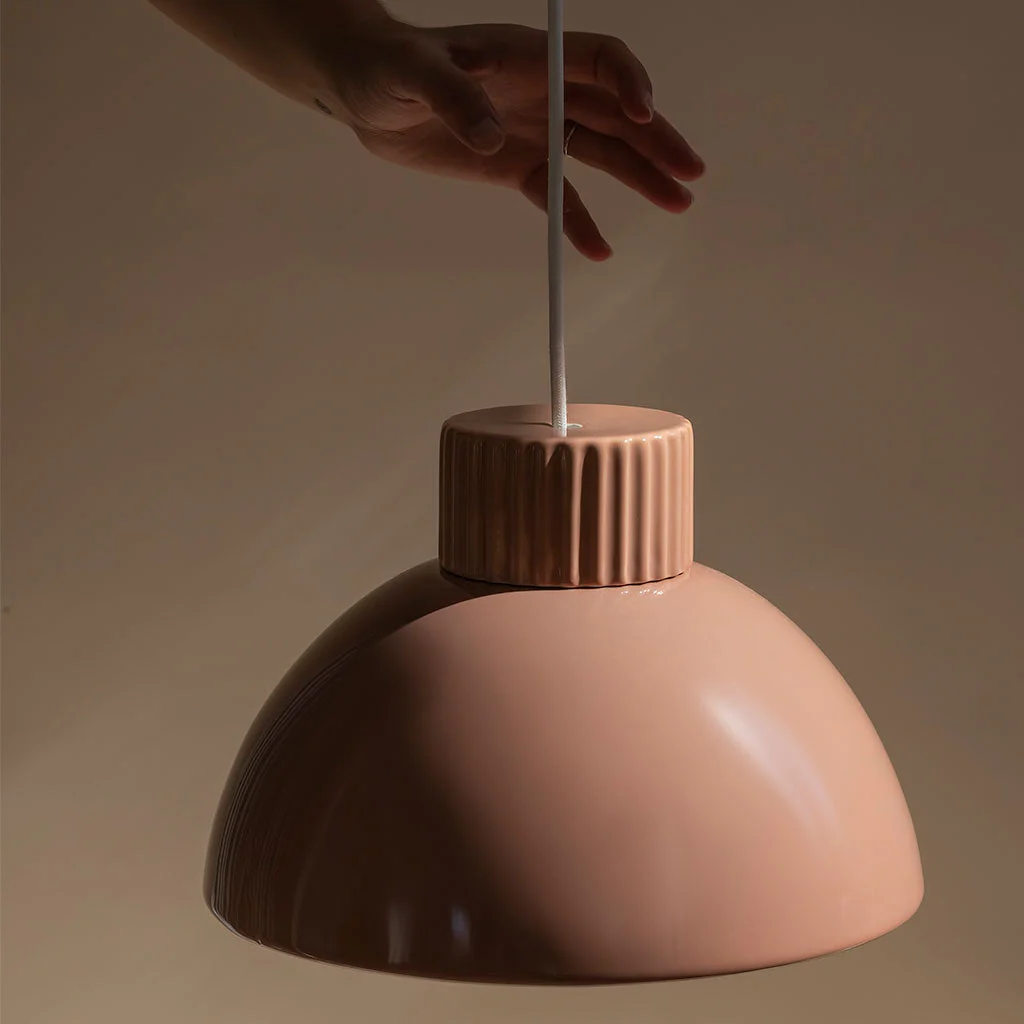 Suspension En Céramique Coupo - Mocha Mousse - Image 5
