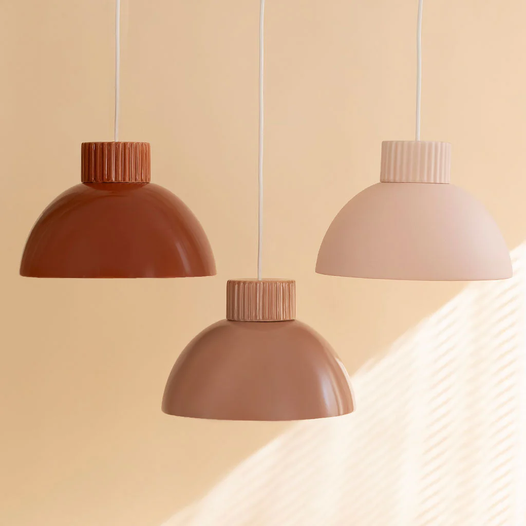 Suspension En Céramique Coupo - Mocha Mousse - Image 6