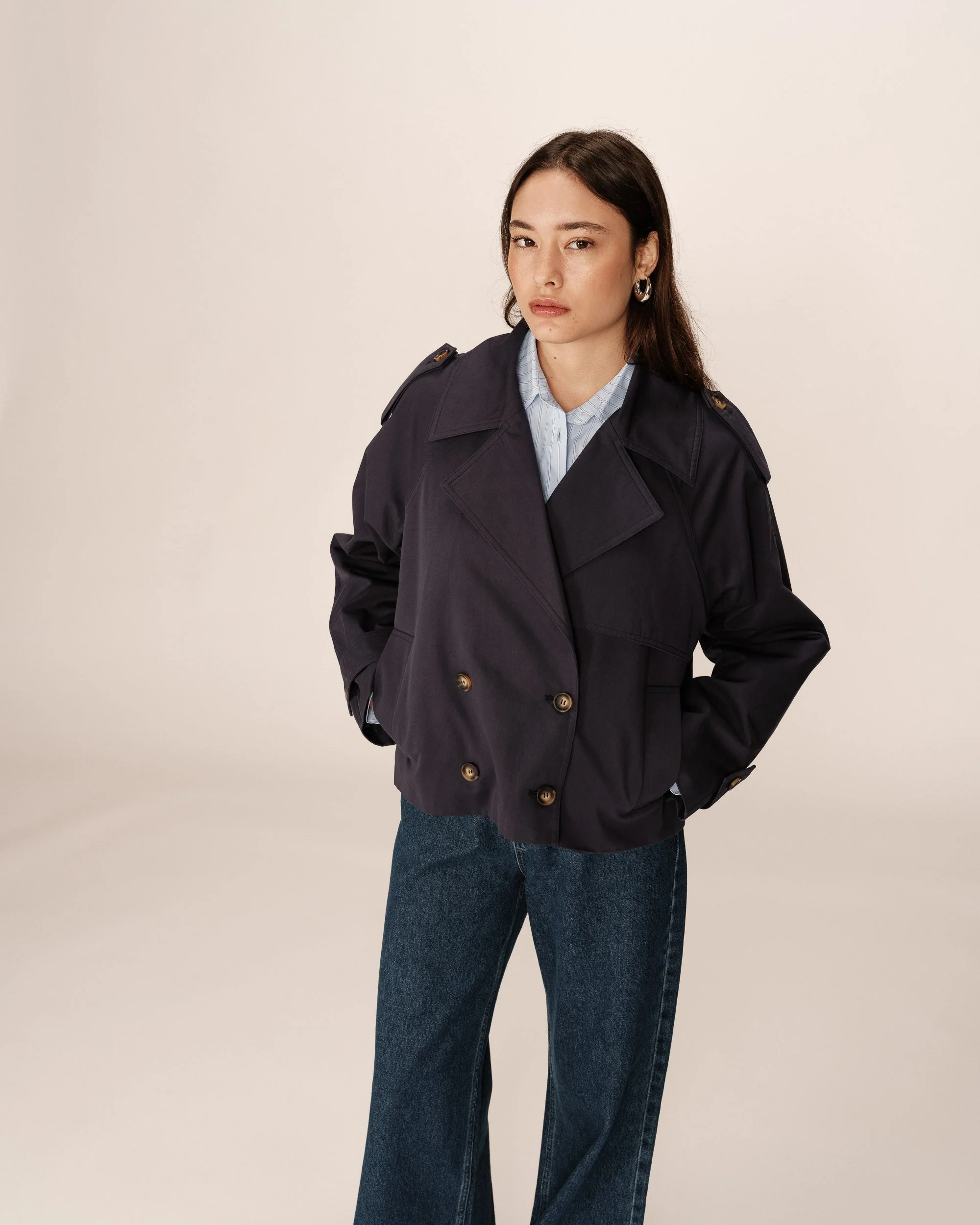 Trench Printemps - Marine - Image 5